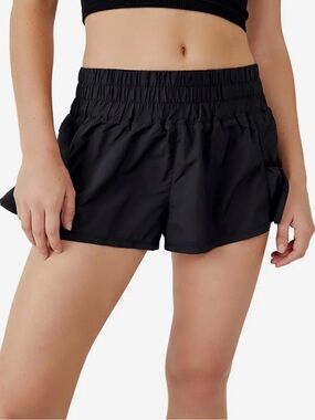 Free people get your flirt on shorts - black medium